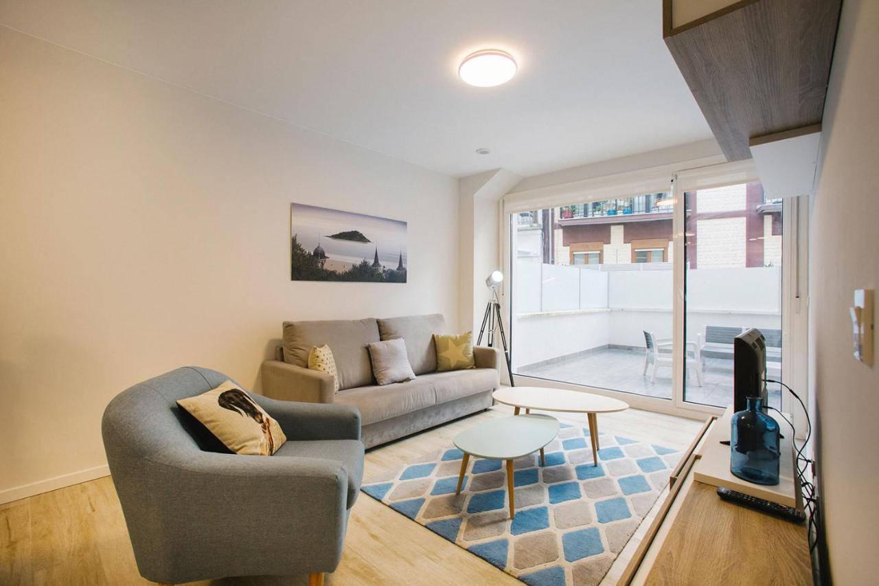 Gloria 3 Y 5 Suites San Sebastián Eksteriør bilde